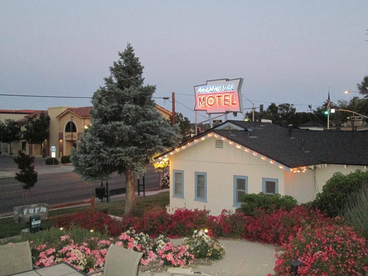Farmhouse Motel Paso Robles Exteriör bild